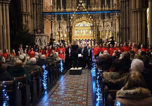 Light up a Life choir